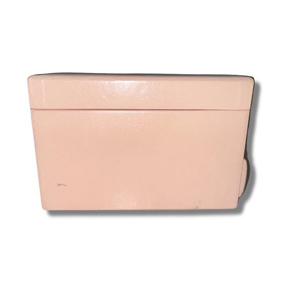 Vtg Lady Buxton Pink Jewelry Box - Picture 11 of 16